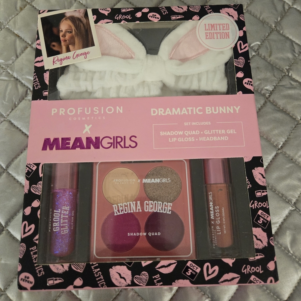 Limited edition Profusion mean girls makeup set